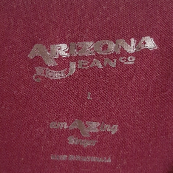 Maroon Hard Core Apple T-Shirt - Picture 4 of 4